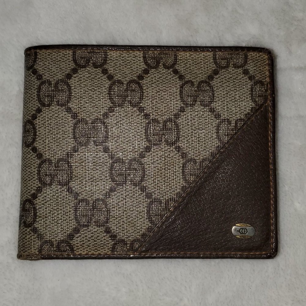 GUCCI Accessory Collection Bi- Fold Wallet